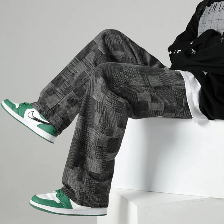 Paul Klee Denim Joggers - Image 2