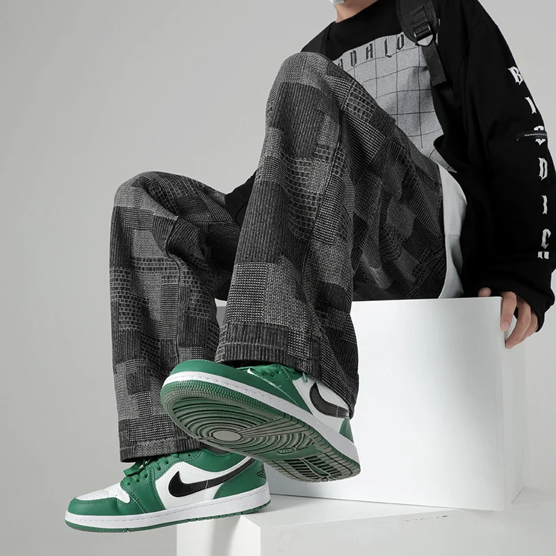 Paul Klee Denim Joggers - Image 3