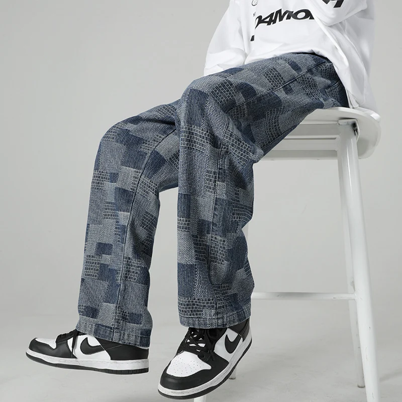 Paul Klee Denim Joggers - Image 6