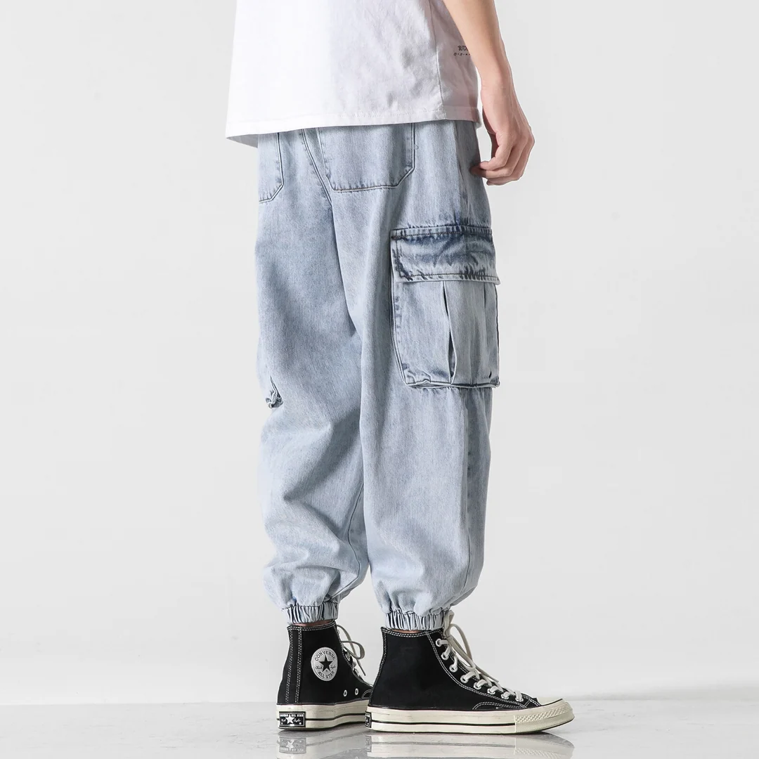 Paxton Denim Cargo Pants - Image 3