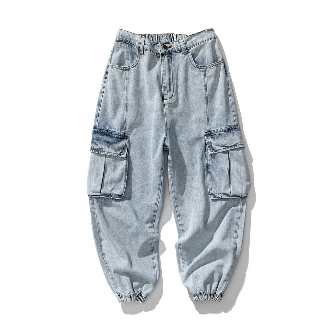 Paxton Denim Cargo Pants - Image 4