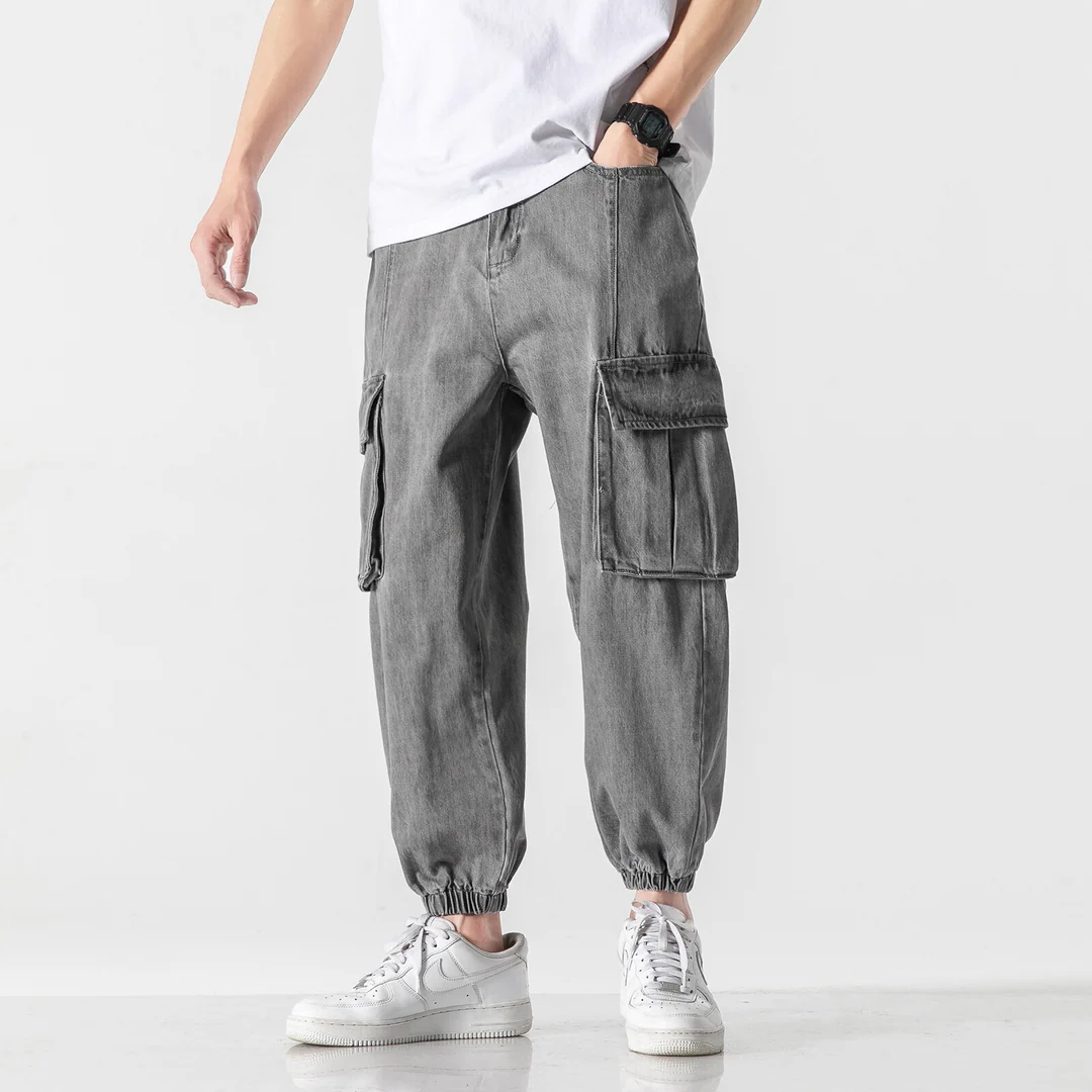 Paxton Denim Cargo Pants - Image 5