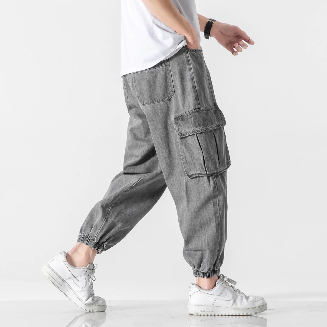Paxton Denim Cargo Pants - Image 6
