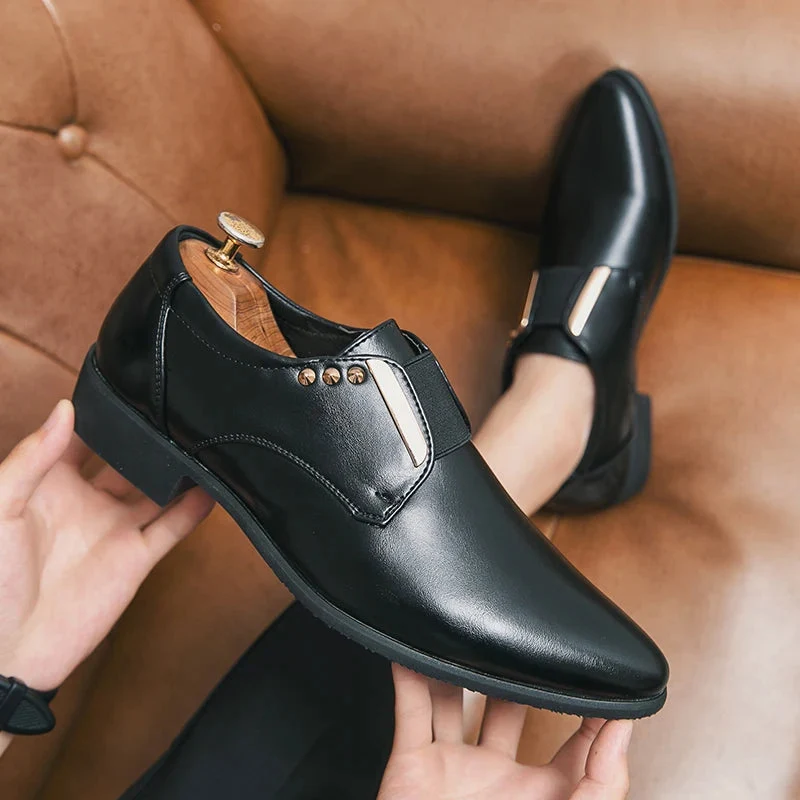 Pedro Genuine Leather Shoes - Image 19