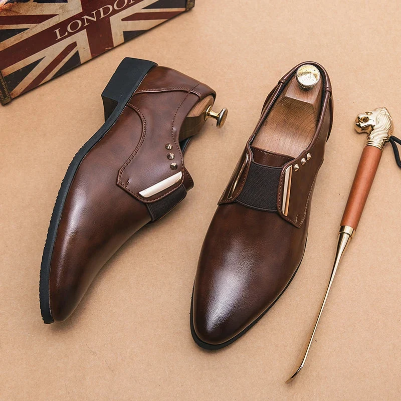 Pedro Genuine Leather Shoes - Image 5