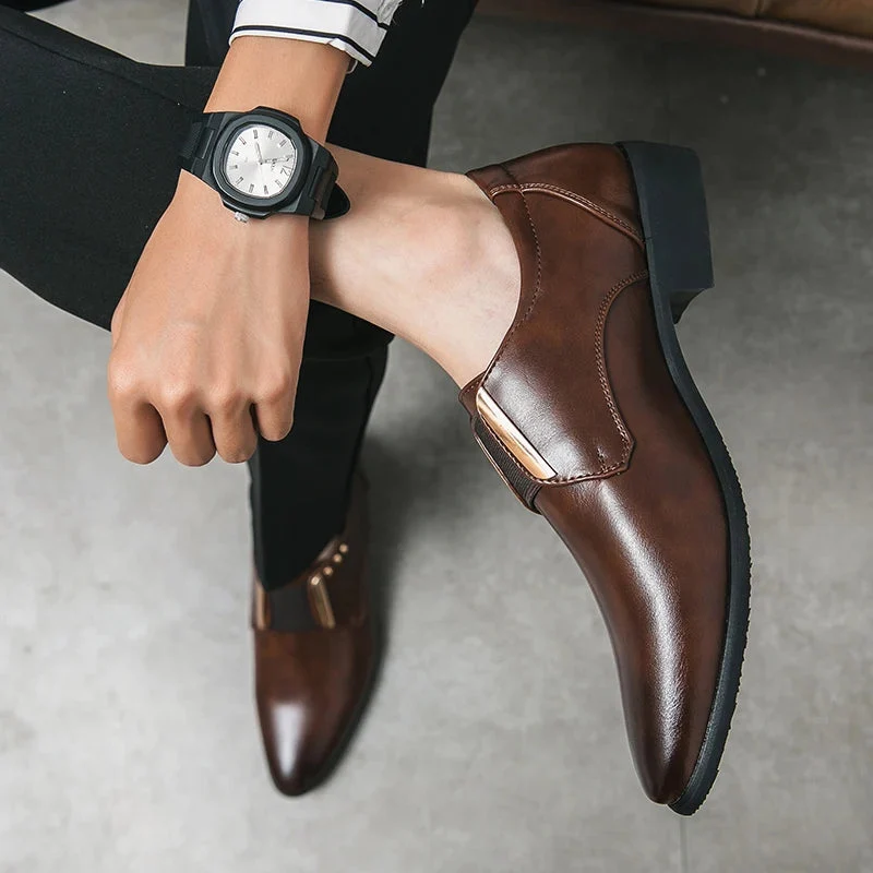 Pedro Genuine Leather Shoes - Image 7