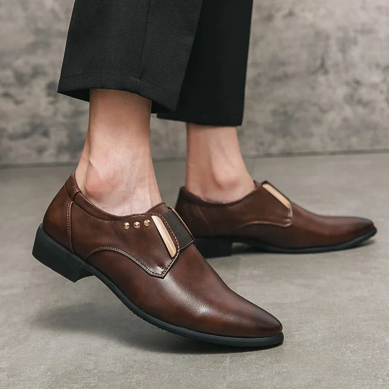Pedro Genuine Leather Shoes - Image 9