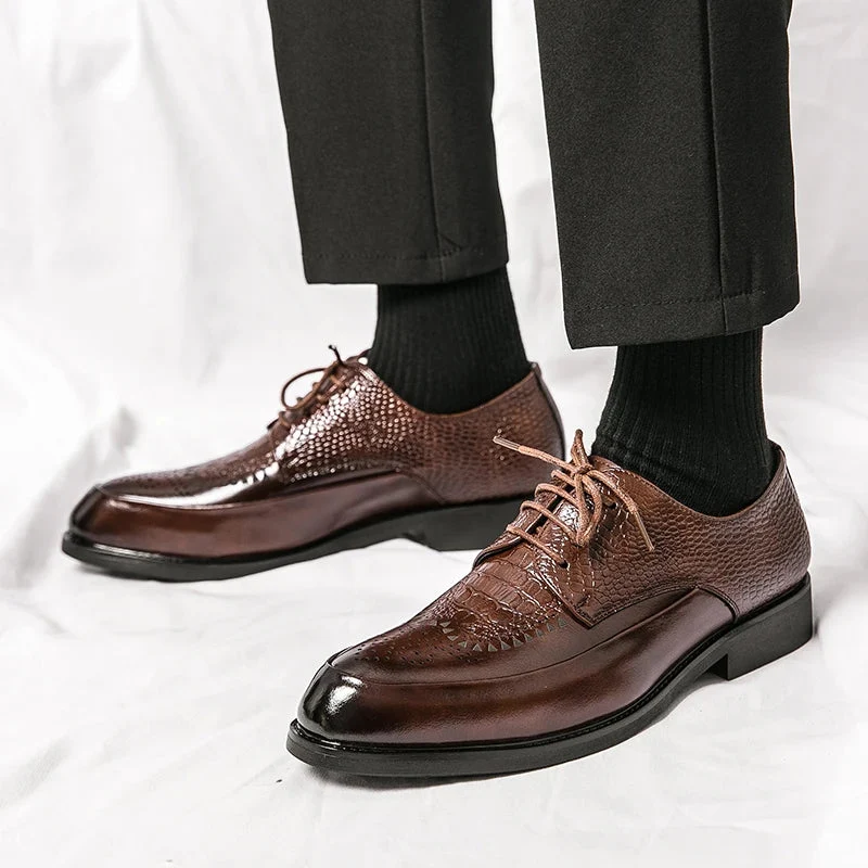 Pelle Genuine Leather Oxfords - Image 18