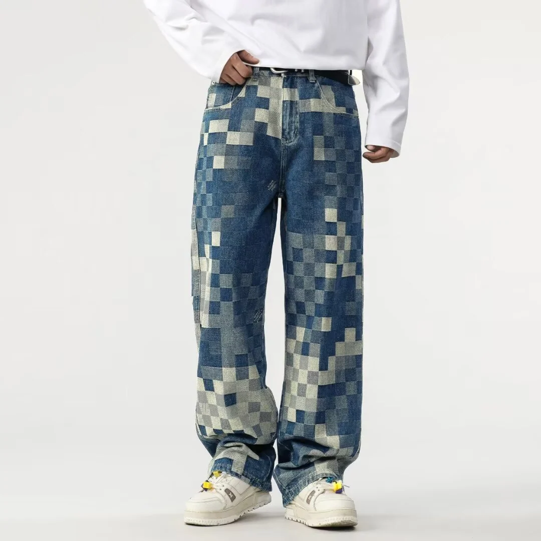 PixelForge™ Denim Jeans - Image 2