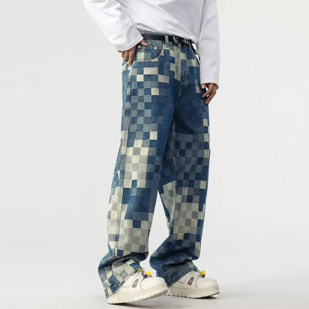 PixelForge™ Denim Jeans - Image 4