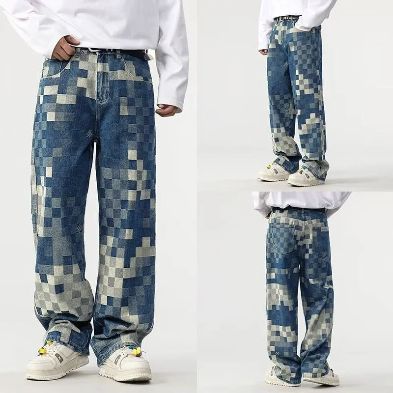PixelForge™ Denim Jeans - Image 5