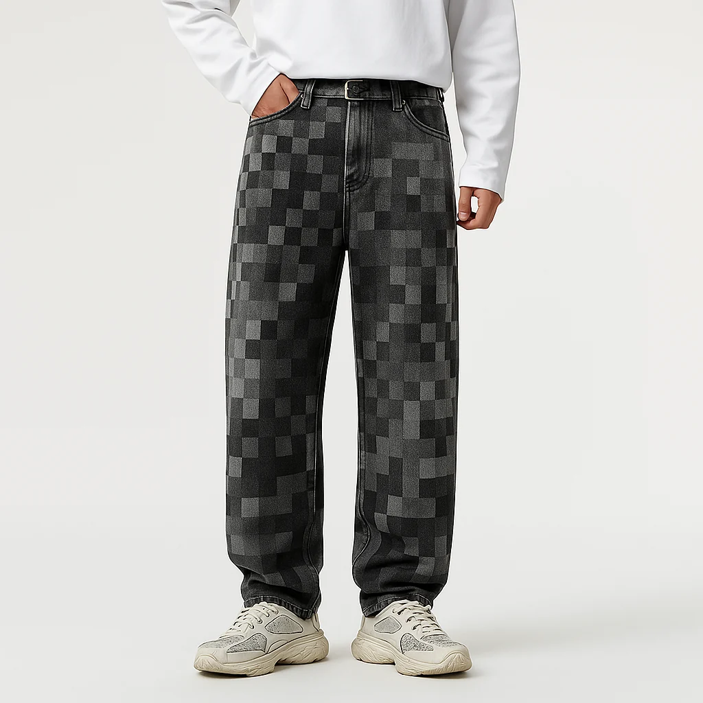 PixelForge™ Denim Jeans - Image 6