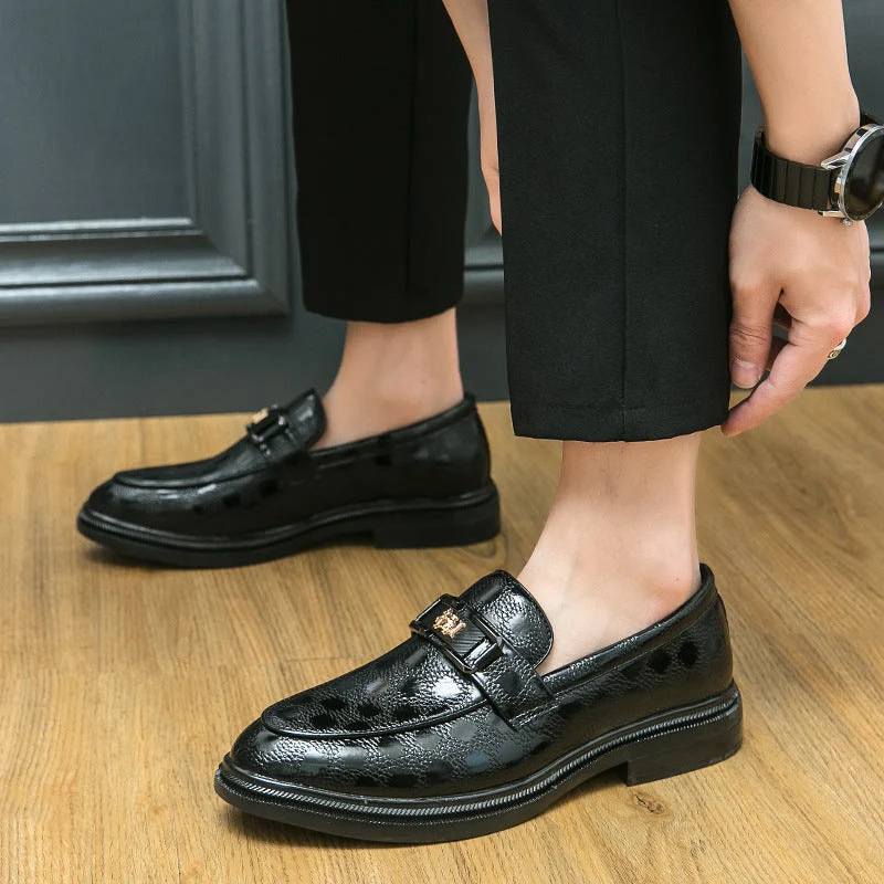 Pregiata Genuine Leather Loafers - Image 3