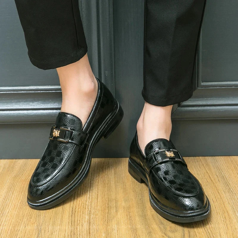 Pregiata Genuine Leather Loafers - Image 4