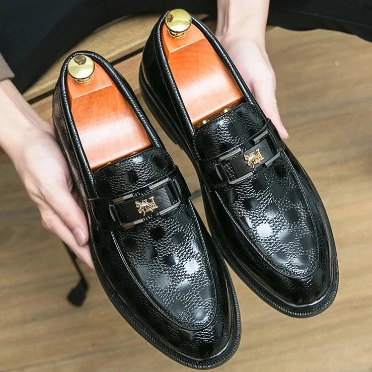 Pregiata Genuine Leather Loafers - Image 6