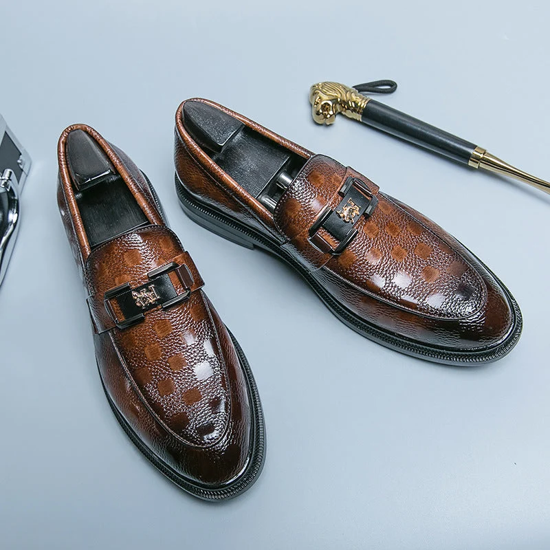 Pregiata Genuine Leather Loafers - Image 7