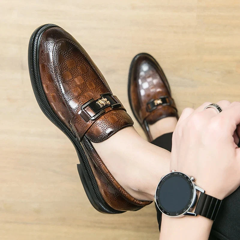 Pregiata Genuine Leather Loafers - Image 8