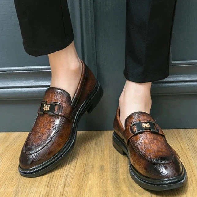 Pregiata Genuine Leather Loafers - Image 9