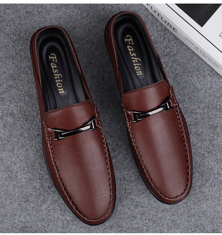 Preston Genuine Leather Loafers - Image 10