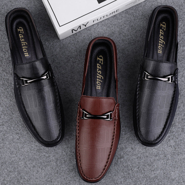 Preston Genuine Leather Loafers - Image 16