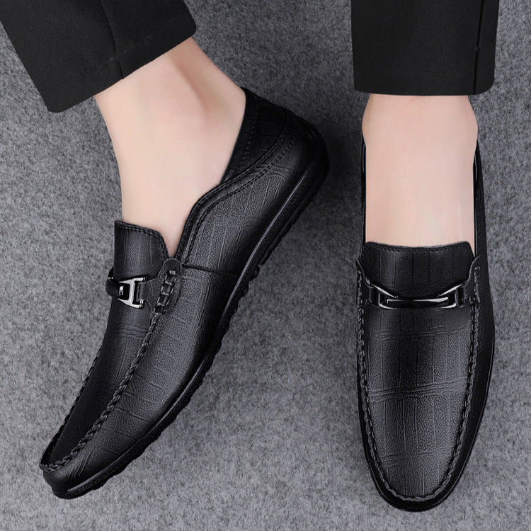 Preston Genuine Leather Loafers - Image 2