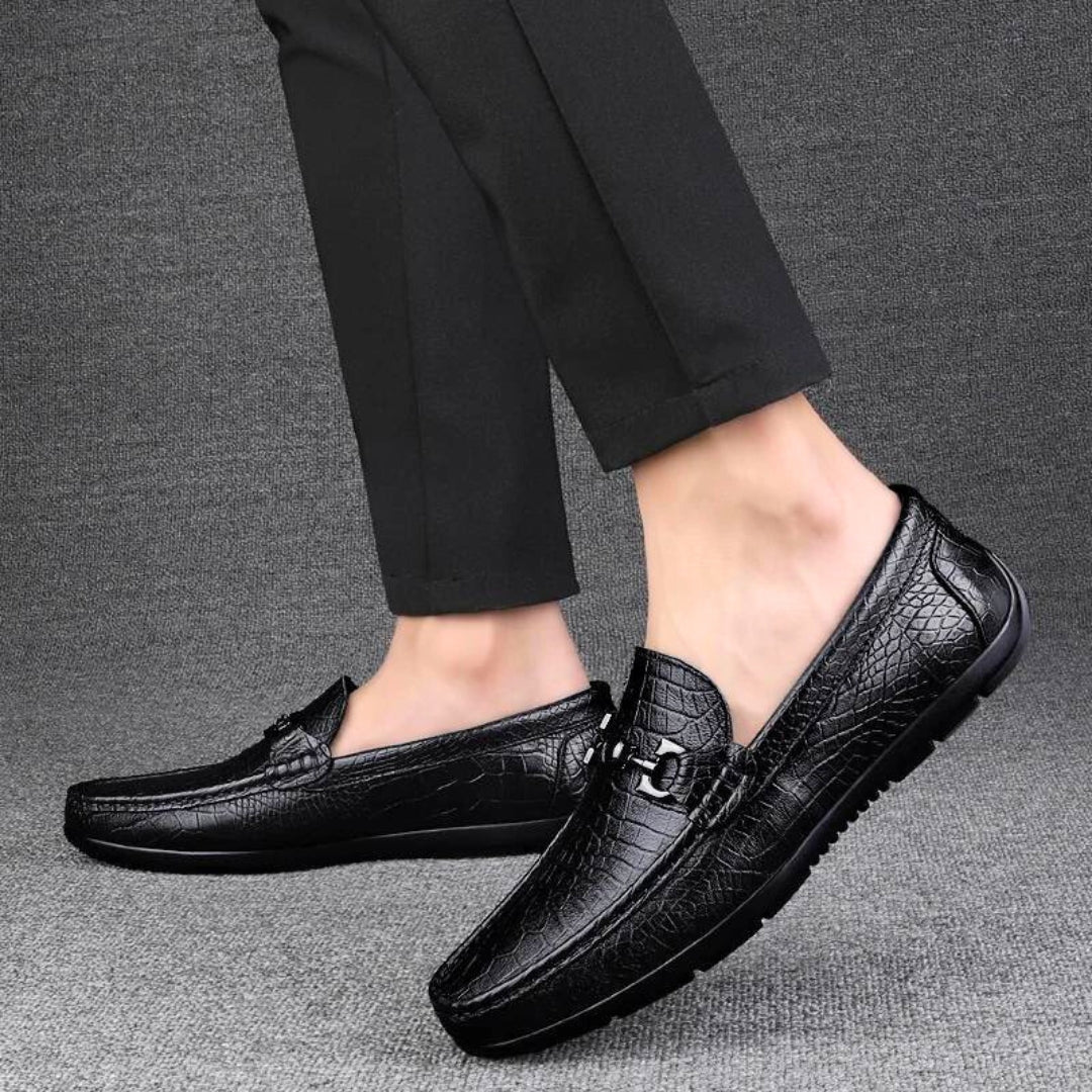 Quinlan Leather Loafers - Image 2