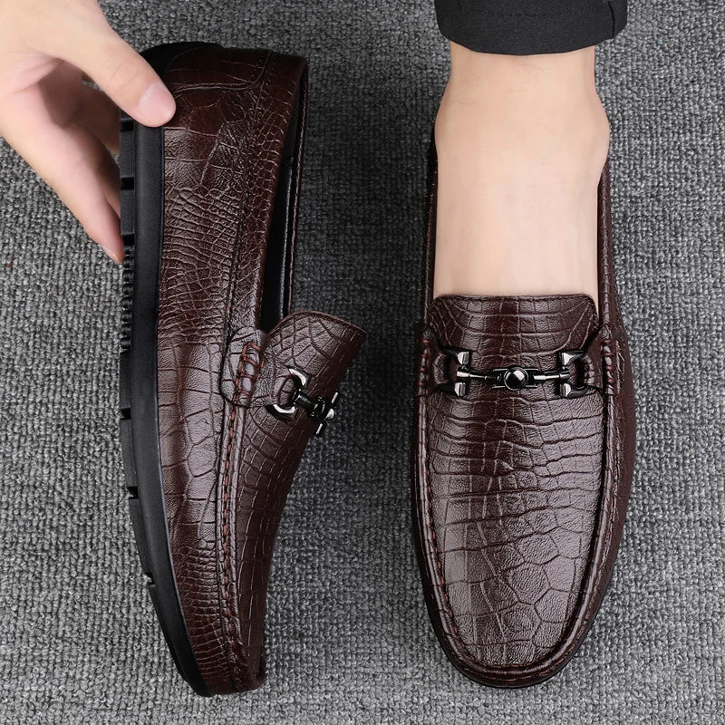 Quinlan Leather Loafers - Image 3
