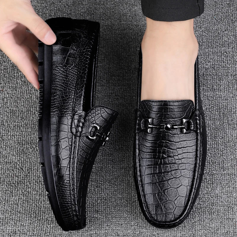Quinlan Leather Loafers - Image 5
