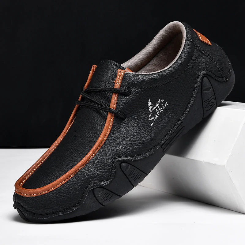 Rambo Leather Loafers - Image 2