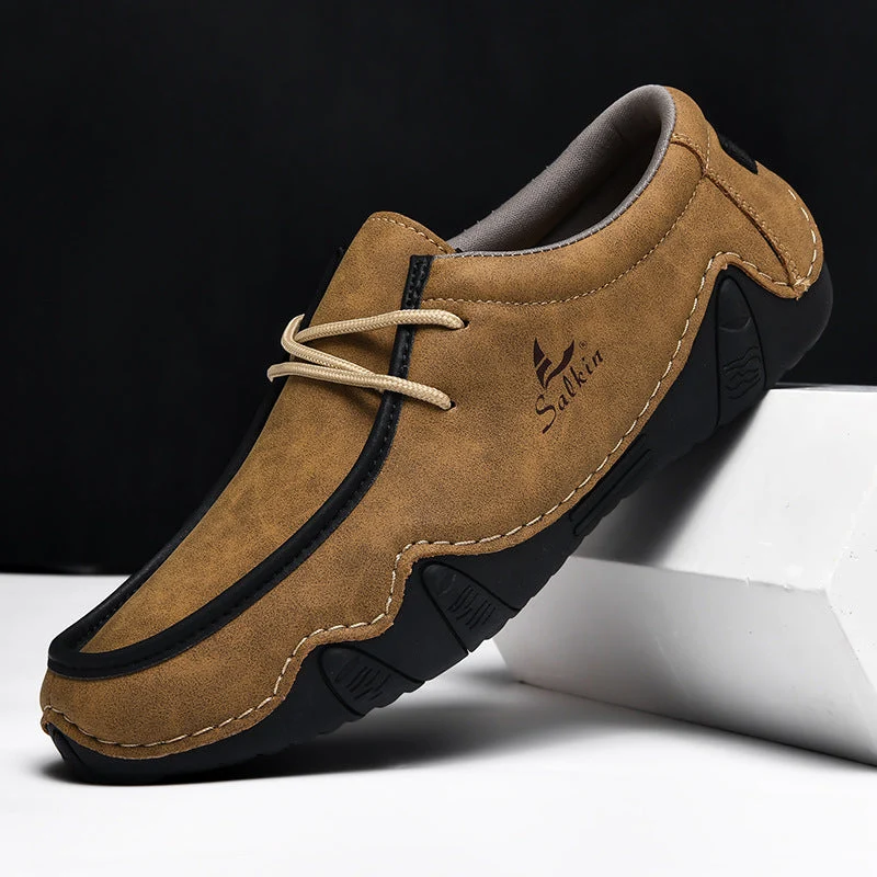 Rambo Leather Loafers - Image 3