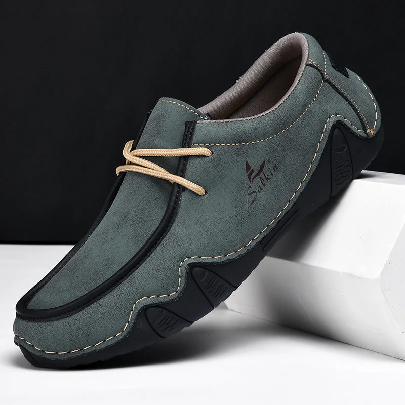 Rambo Leather Loafers - Image 4