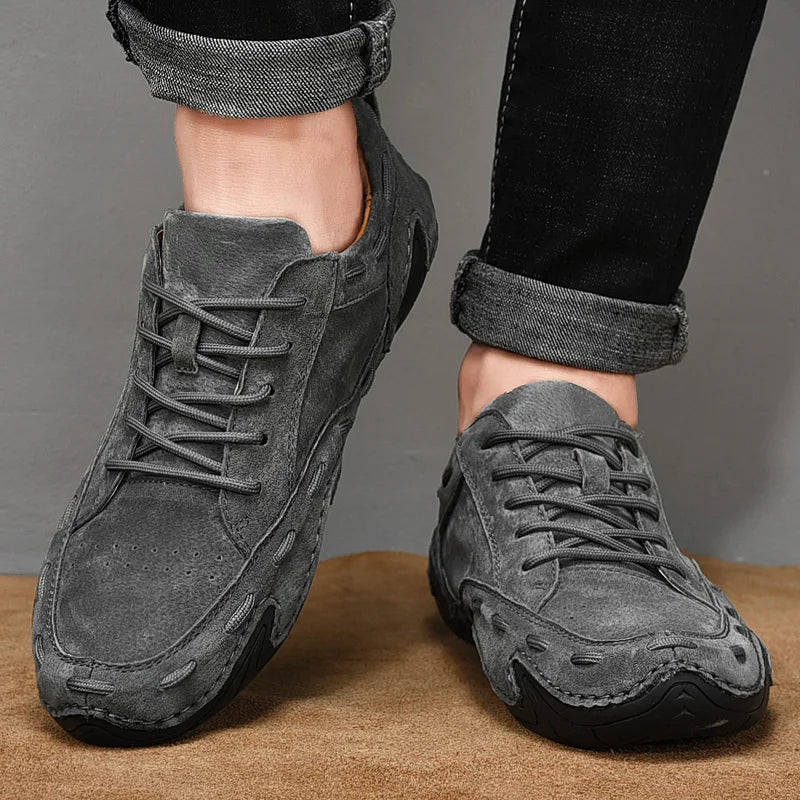 Ramirez Genuine Leather Sneakers - Image 10