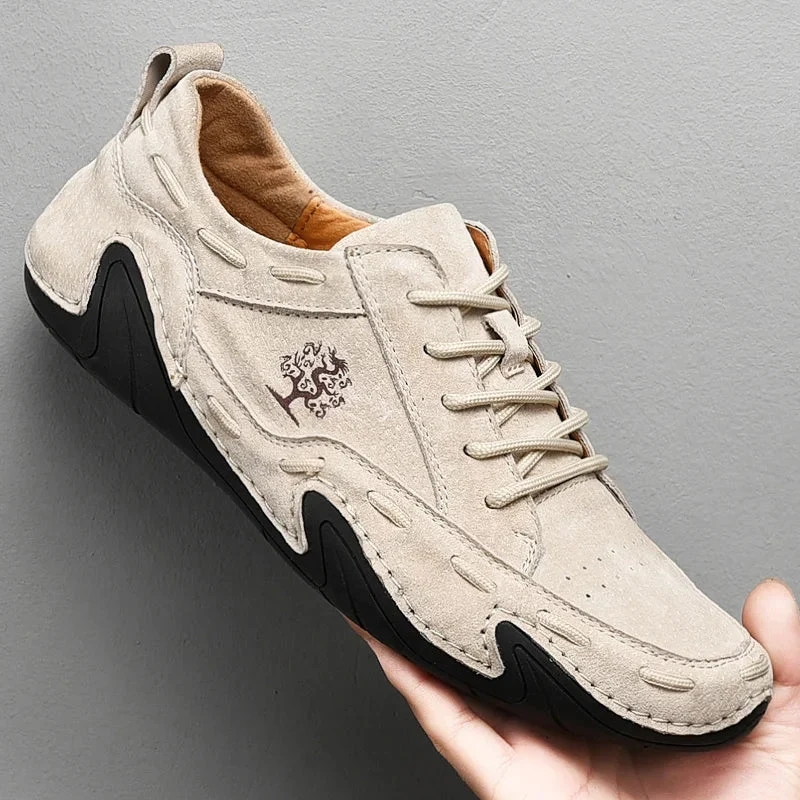 Ramirez Genuine Leather Sneakers - Image 13