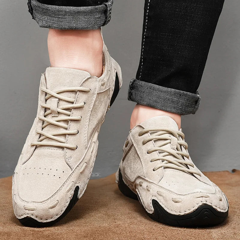 Ramirez Genuine Leather Sneakers - Image 14