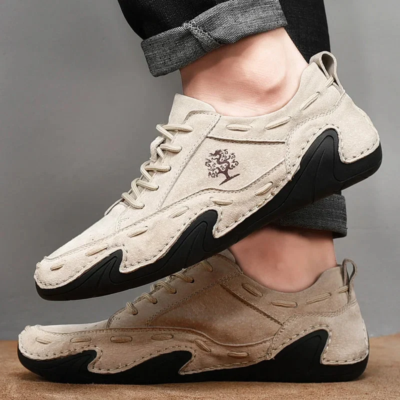 Ramirez Genuine Leather Sneakers - Image 15