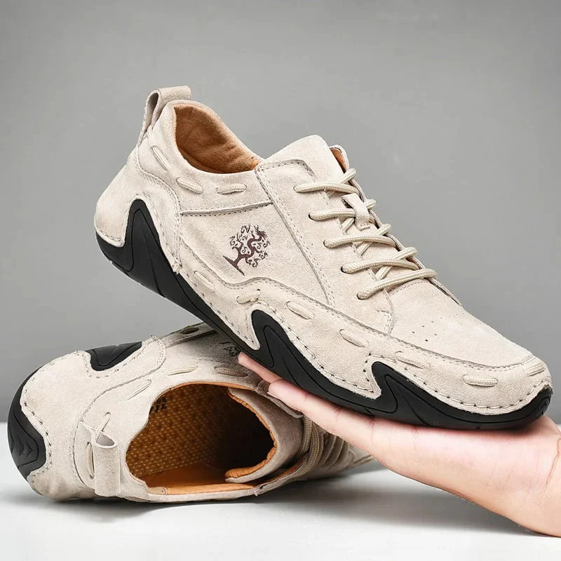 Ramirez Genuine Leather Sneakers - Image 16