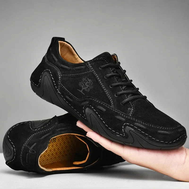Ramirez Genuine Leather Sneakers - Image 2