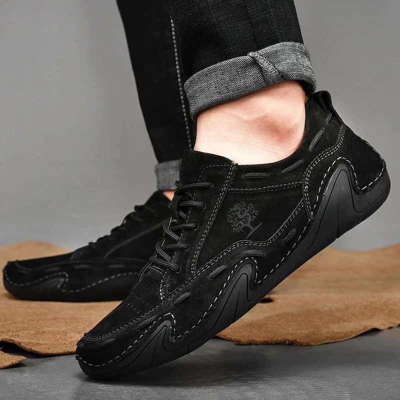 Ramirez Genuine Leather Sneakers - Image 4