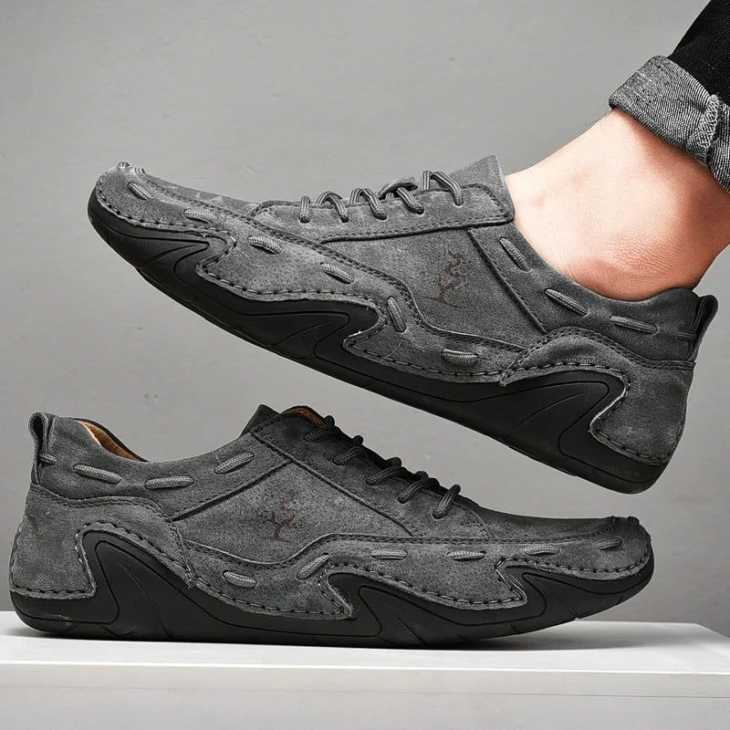 Ramirez Genuine Leather Sneakers - Image 6