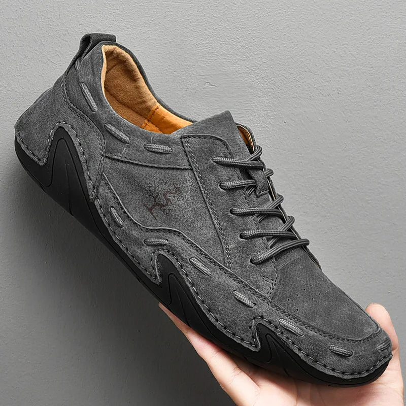 Ramirez Genuine Leather Sneakers - Image 7