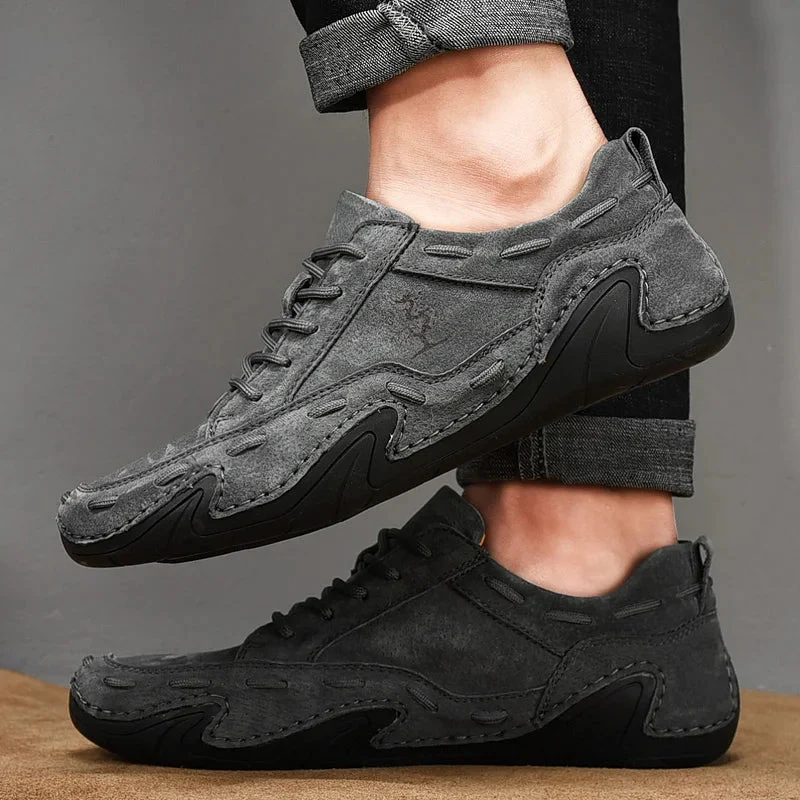 Ramirez Genuine Leather Sneakers - Image 8