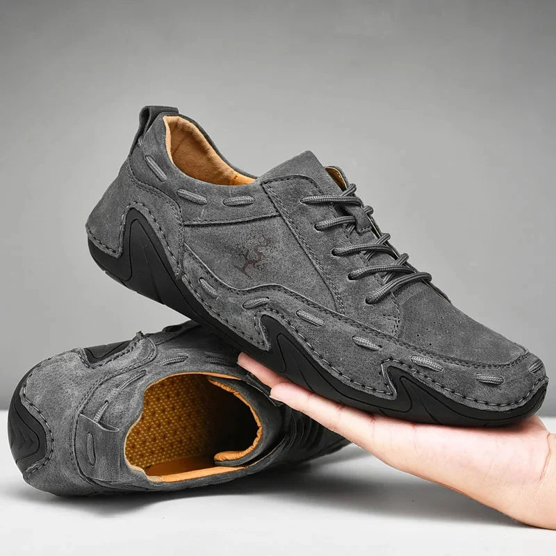 Ramirez Genuine Leather Sneakers - Image 9