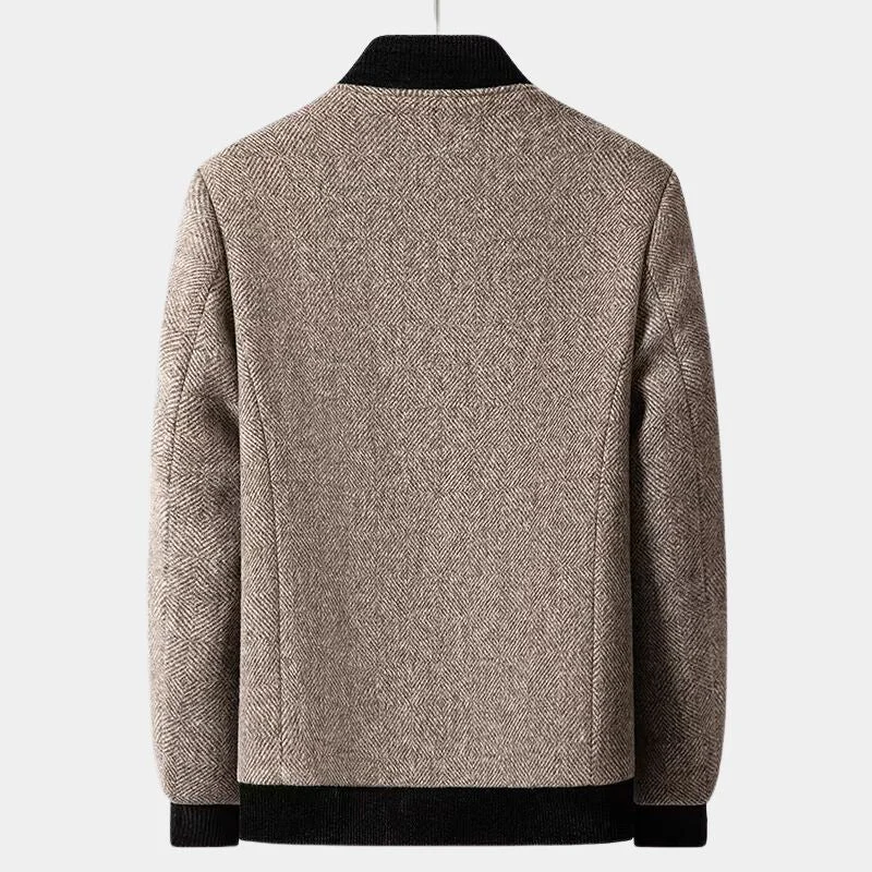 Ravel Textured Wool Zip Jacket - Image 2