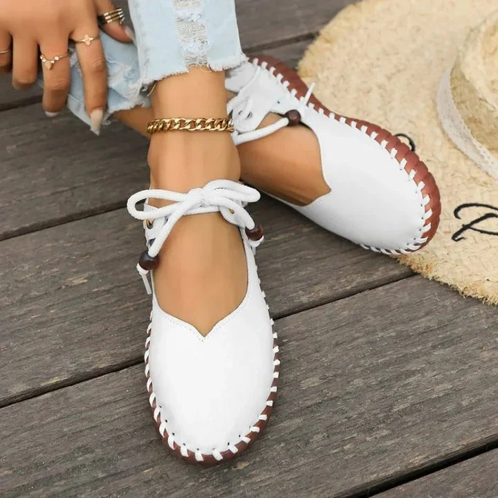 Ressa Casual Lace-Ups - Image 8