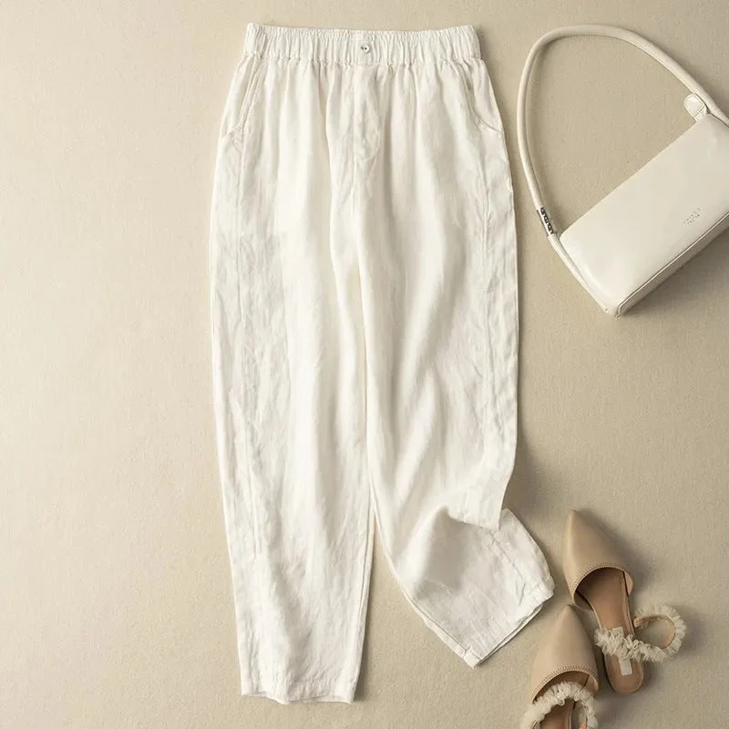 Rhea Linen Pants