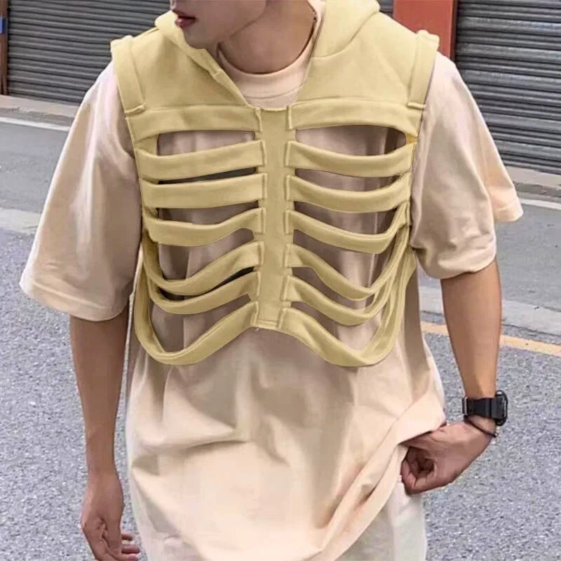 Rib Out Vest - Image 3