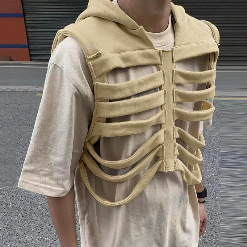 Rib Out Vest - Image 4