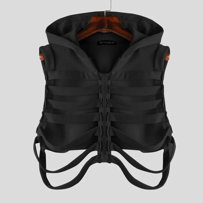 Rib Out Vest - Image 5