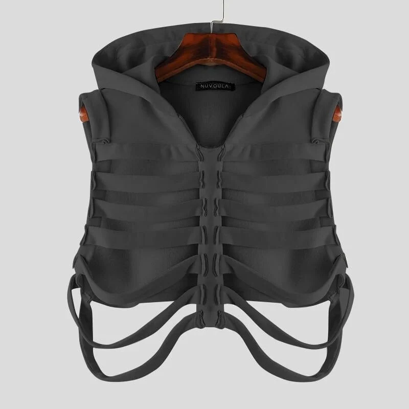 Rib Out Vest - Image 6
