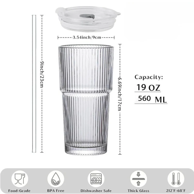 Ribbo Glass Tumbler - Image 2